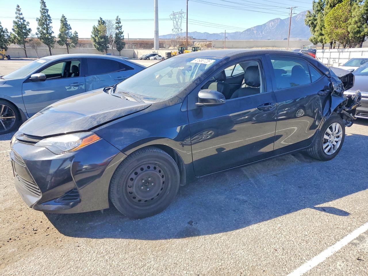 2017 TOYOTA COROLLA