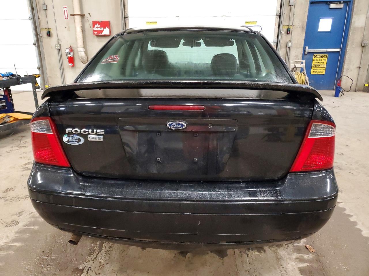 2007 FORD FOCUS photo 11