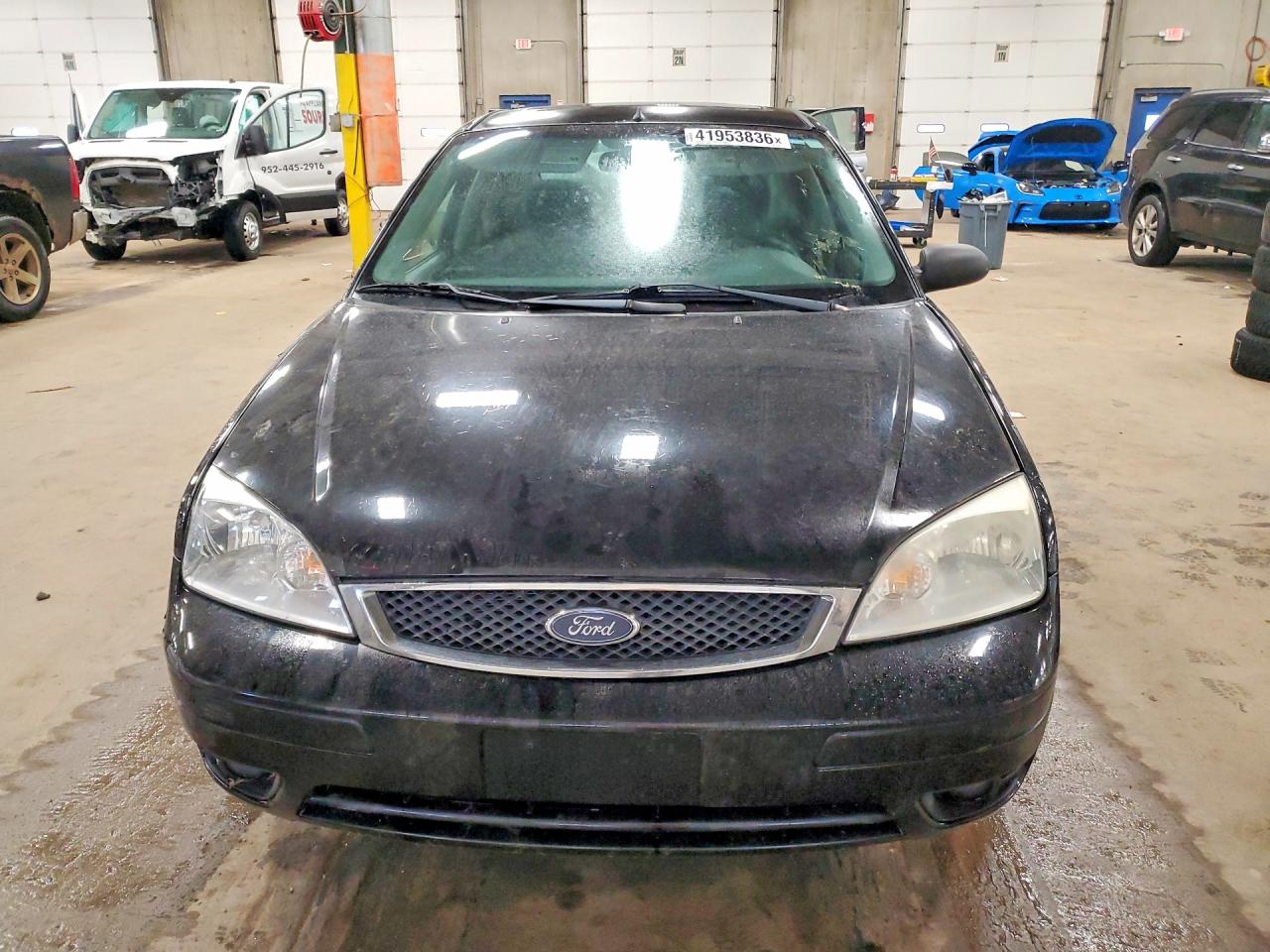 2007 FORD FOCUS photo 9