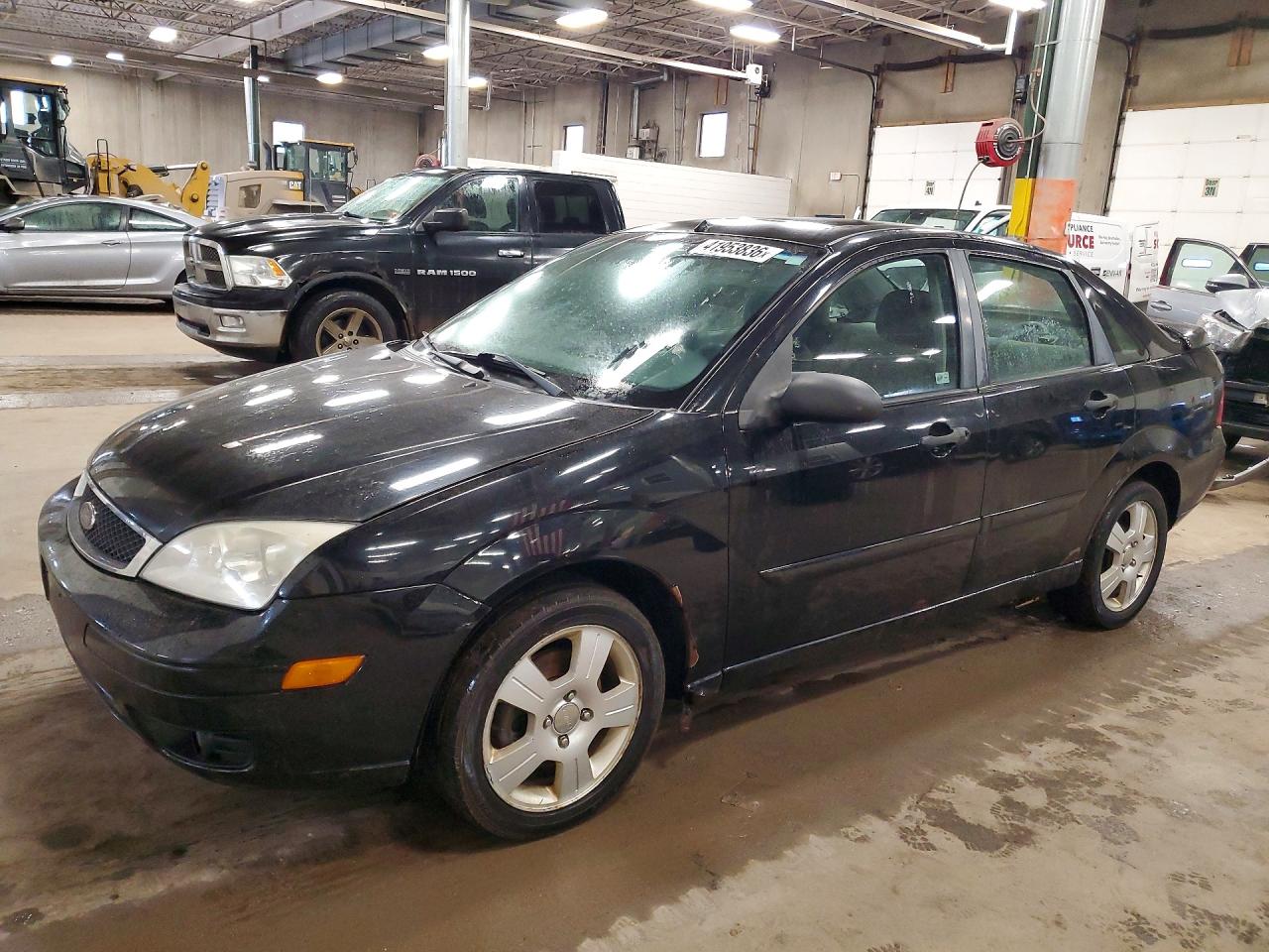 2007 FORD FOCUS