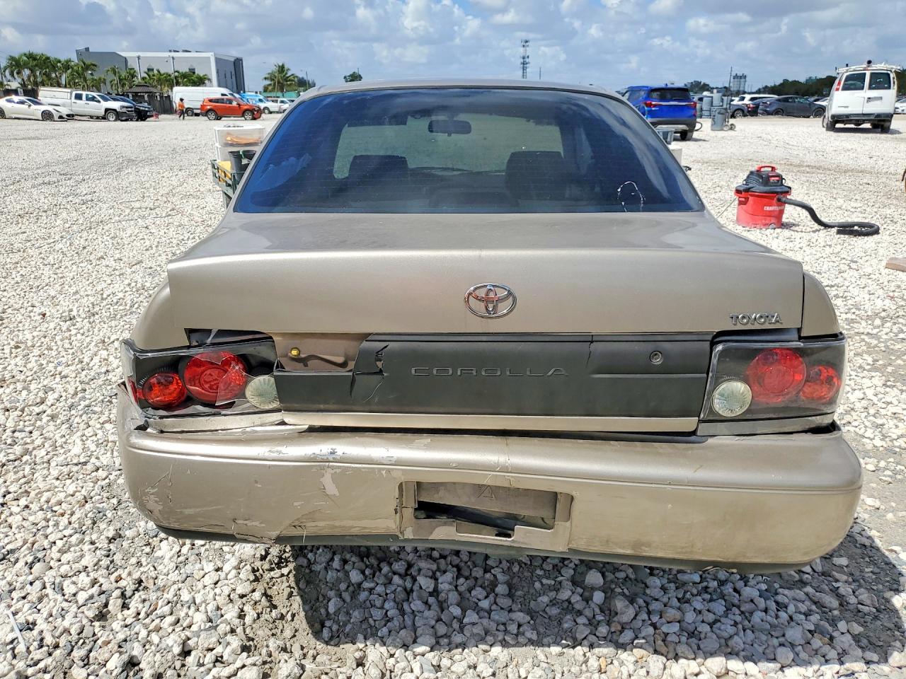 1997 TOYOTA COROLLA BASE photo 11
