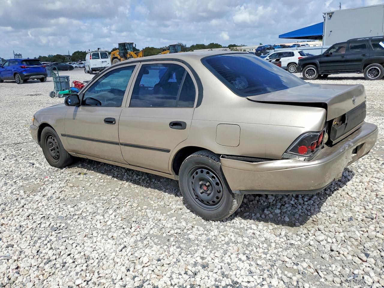 1997 TOYOTA COROLLA BASE photo 3