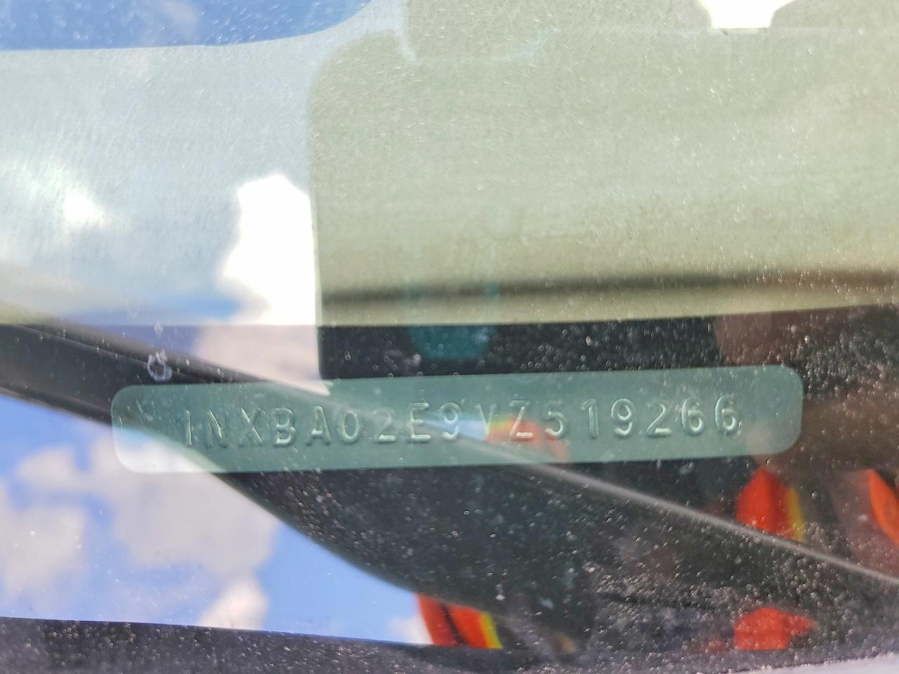 1997 TOYOTA COROLLA BASE photo 23