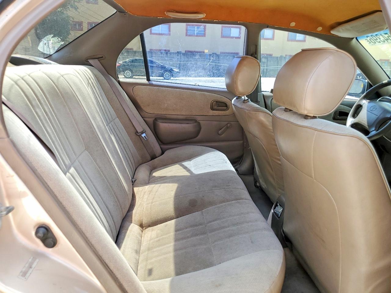 1997 TOYOTA COROLLA BASE photo 19