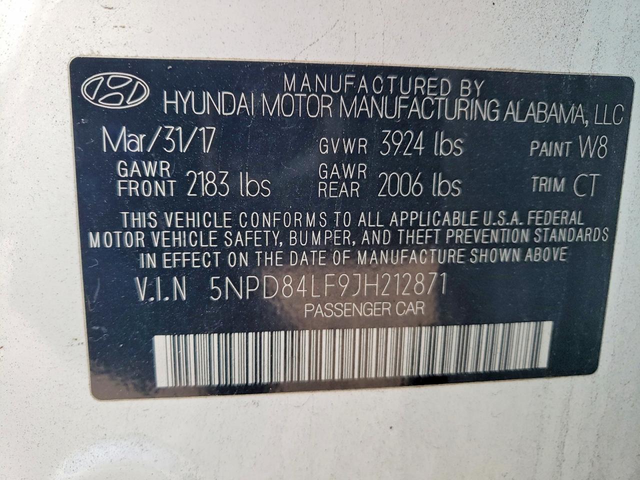 2018 HYUNDAI ELANTRA SEL photo 23