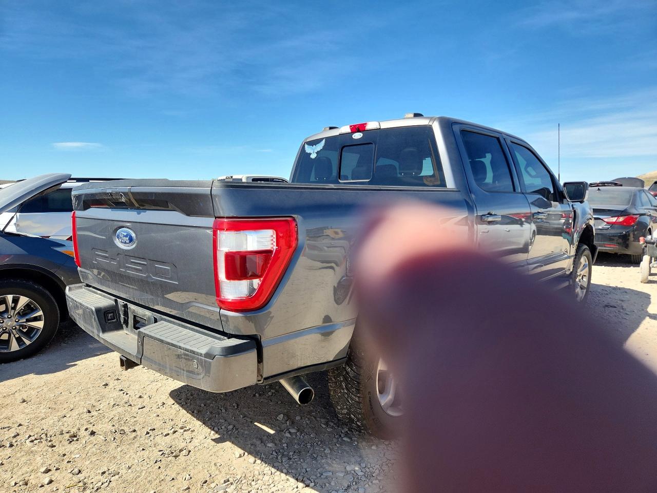 2021 FORD F150 SUPERCREW photo 3