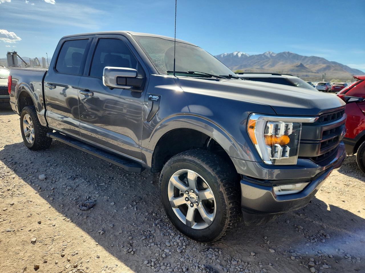 2021 FORD F150 SUPERCREW photo 4