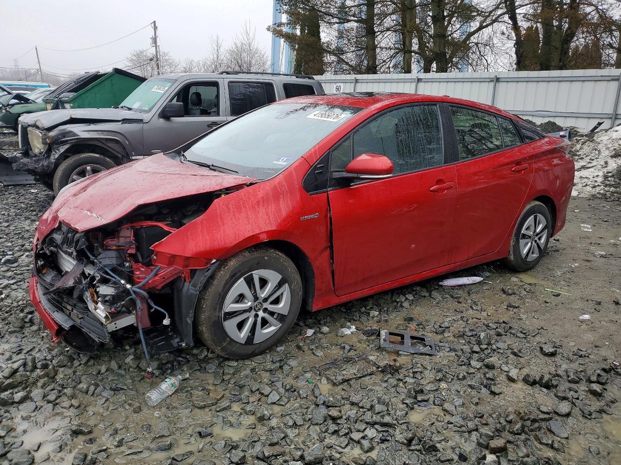 2017 TOYOTA PRIUS