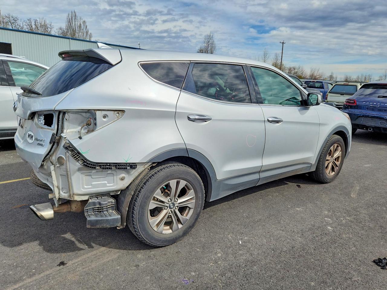 2016 HYUNDAI SANTA FE SPORT 2.4L photo 5