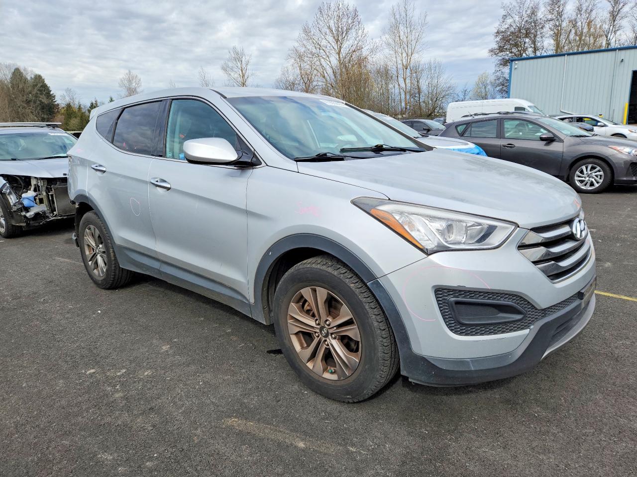 2016 HYUNDAI SANTA FE SPORT 2.4L photo 7