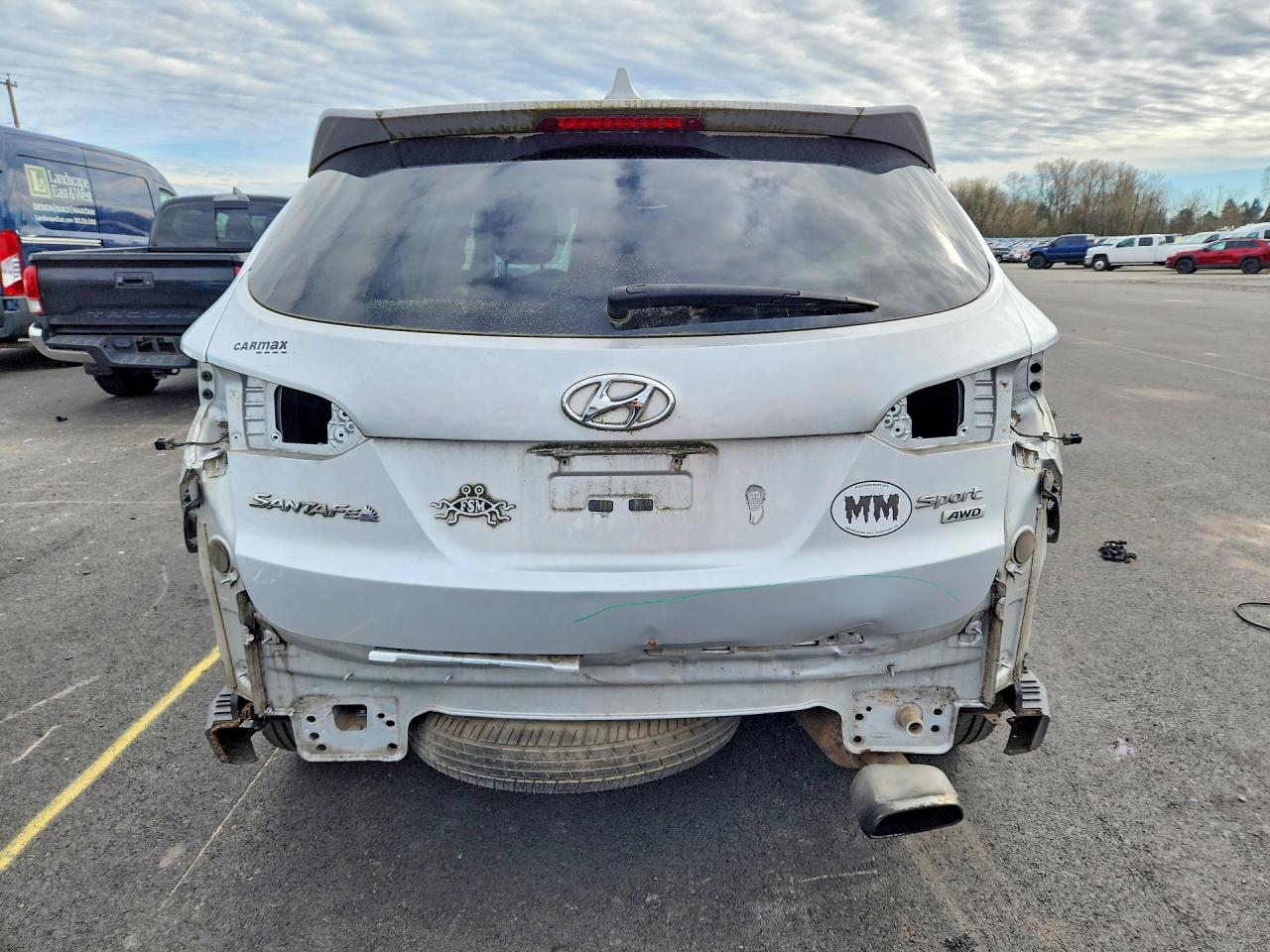 2016 HYUNDAI SANTA FE SPORT 2.4L photo 11