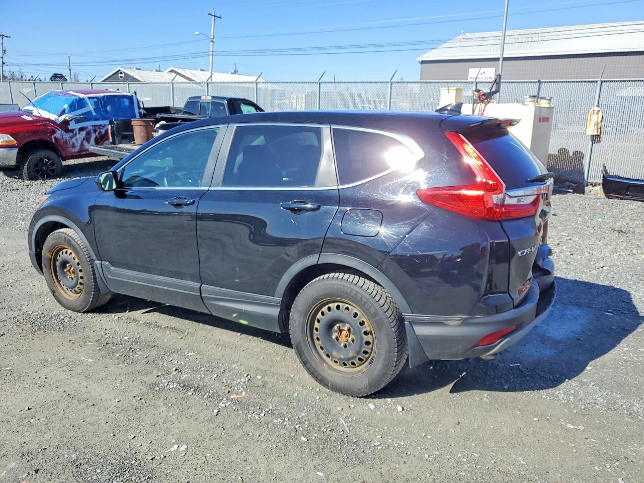 2017 HONDA CR-V LX photo 2