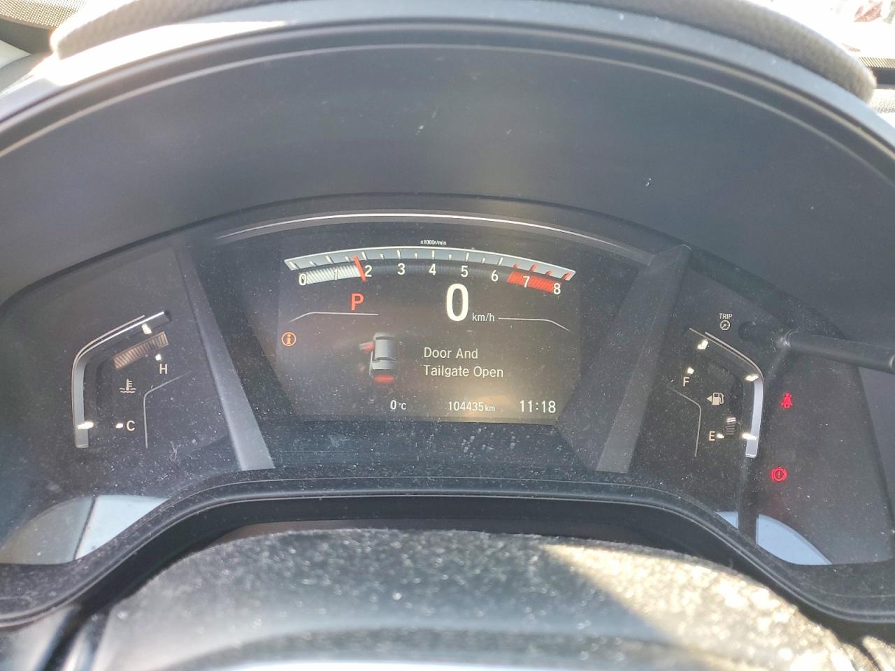 2017 HONDA CR-V LX photo 9