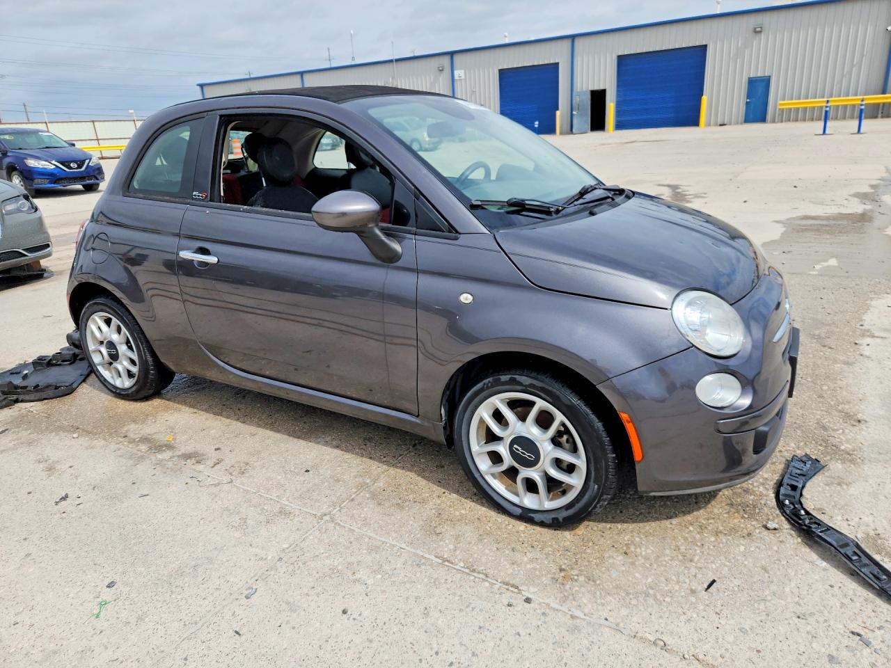 2015 FIAT 500 POP photo 4