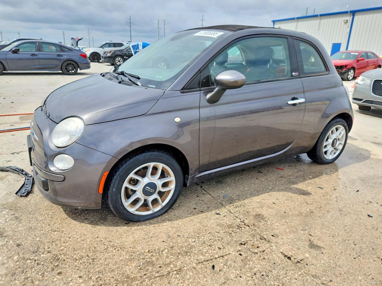 2015 FIAT 500
