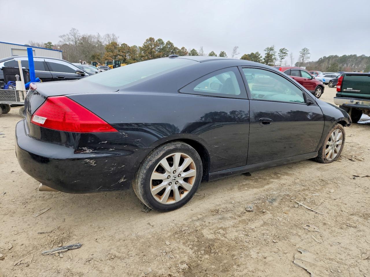 2007 HONDA ACCORD EX photo 7