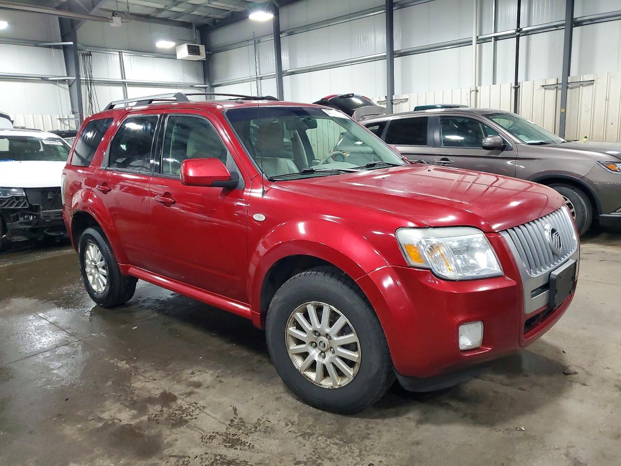 2009 MERCURY MARINER PREMIER photo 4