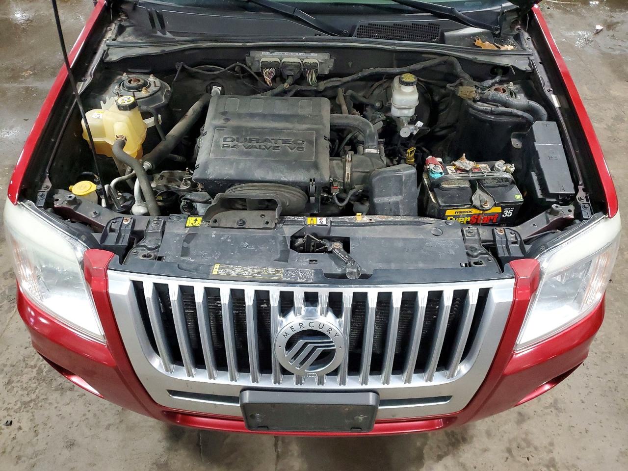 2009 MERCURY MARINER PREMIER photo 12