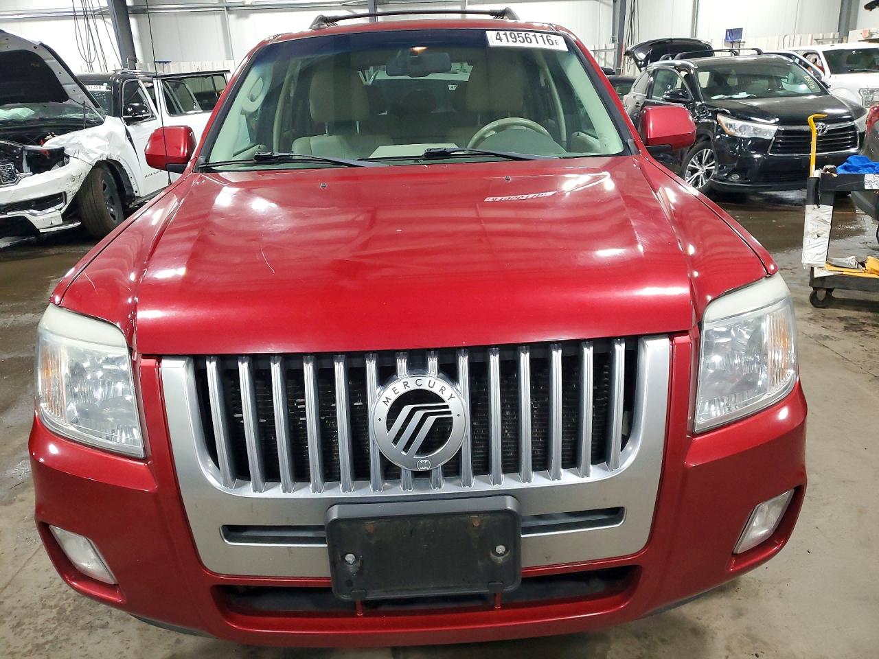 2009 MERCURY MARINER PREMIER photo 5