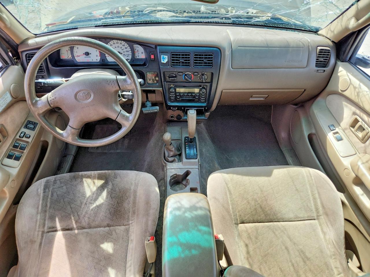 2002 TOYOTA TACOMA V6 photo 8