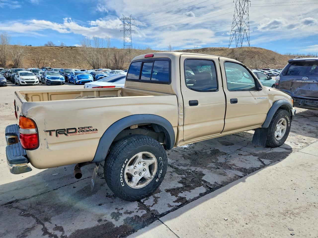 2002 TOYOTA TACOMA V6 photo 3