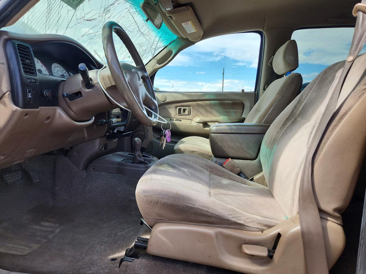 2002 TOYOTA TACOMA V6 photo 7