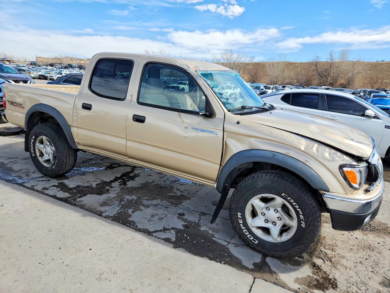 2002 TOYOTA TACOMA V6 photo 4