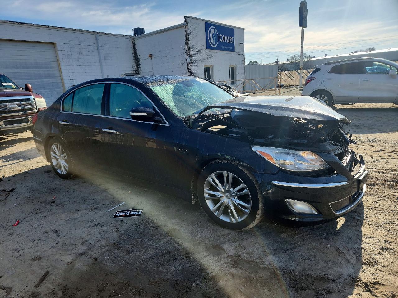 2013 HYUNDAI GENESIS photo 10