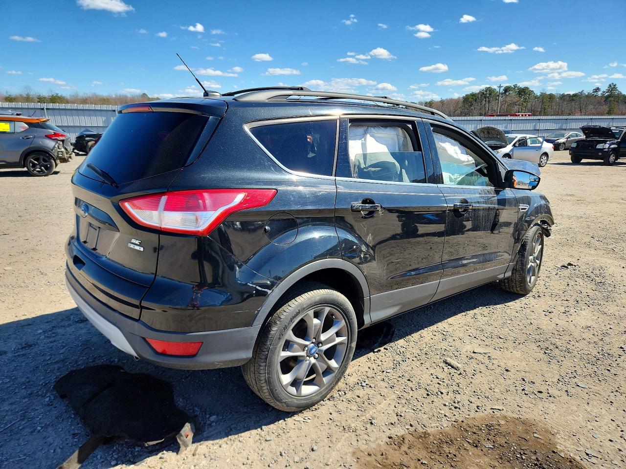 2013 FORD ESCAPE SE photo 7
