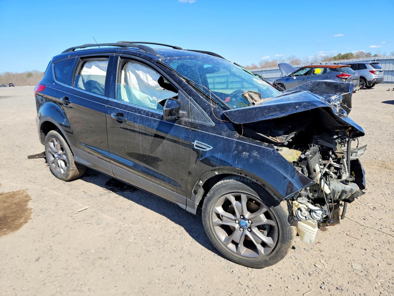 2013 FORD ESCAPE SE photo 10