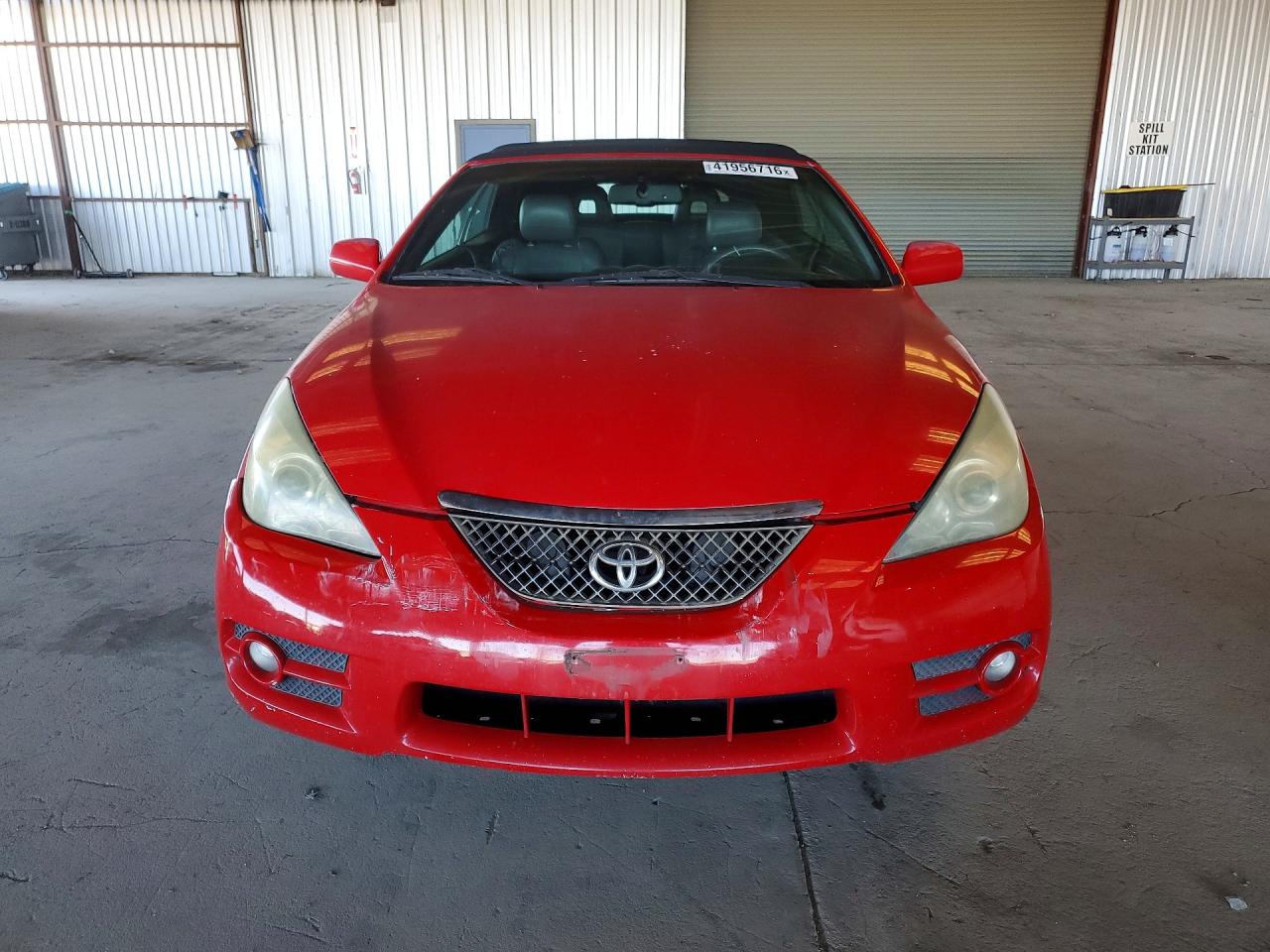2007 TOYOTA CAMRY SOLARA SLE V6 photo 5
