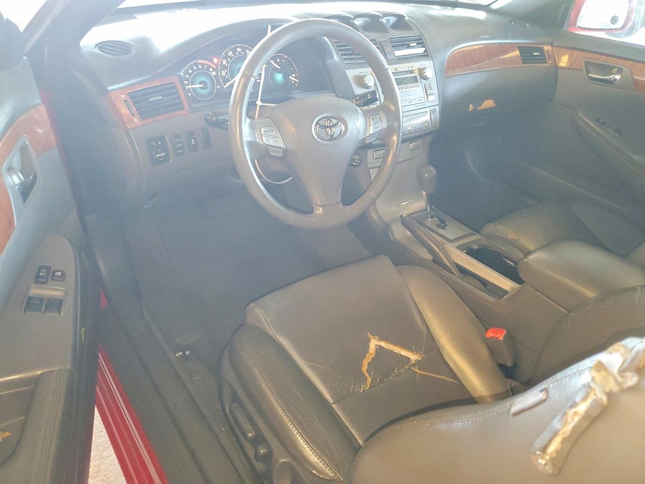 2007 TOYOTA CAMRY SOLARA SLE V6 photo 8
