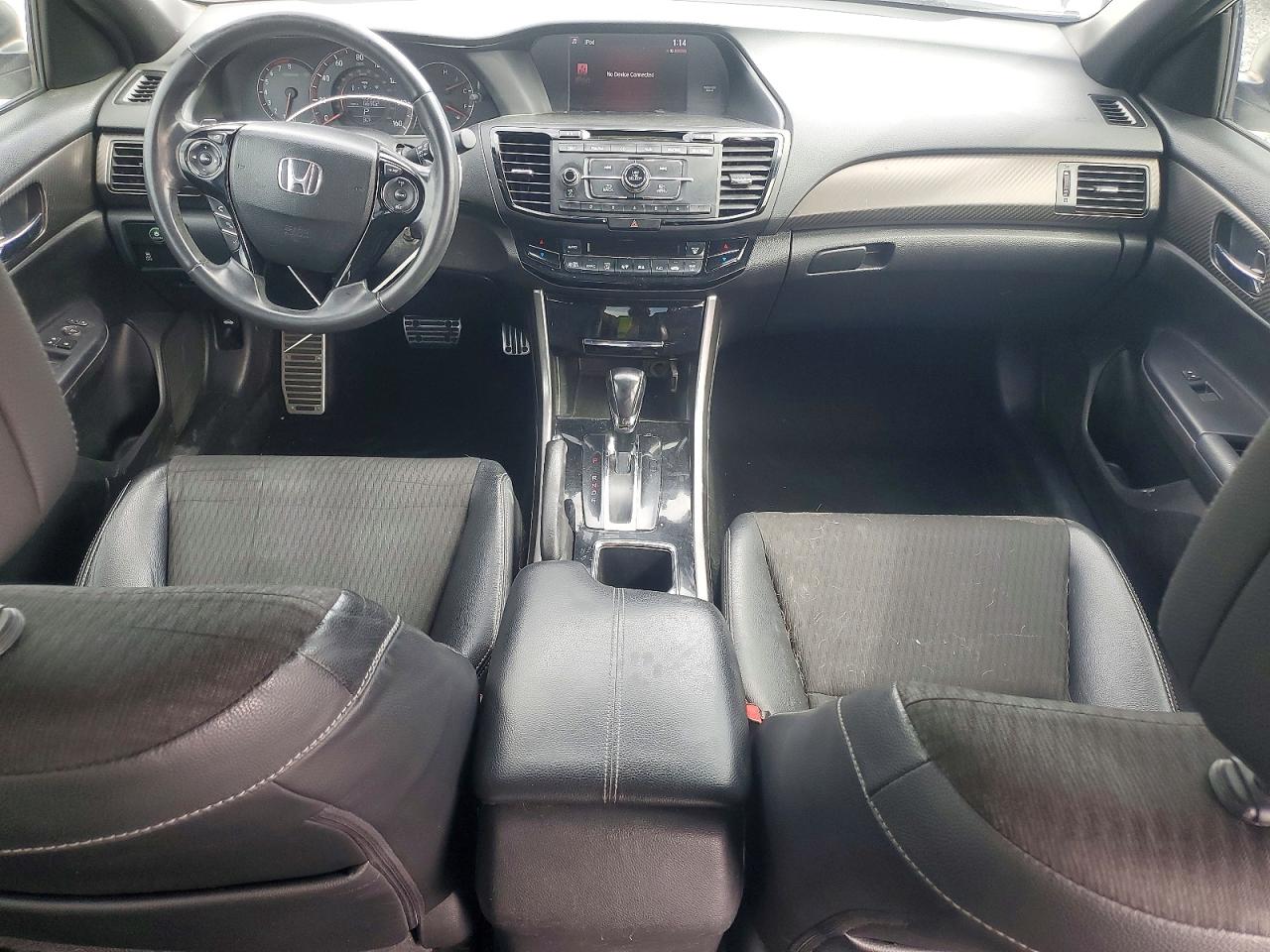 2017 HONDA ACCORD SPORT photo 8