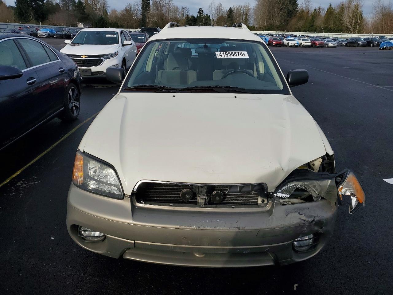 2003 SUBARU LEGACY OUTBACK AWP photo 5
