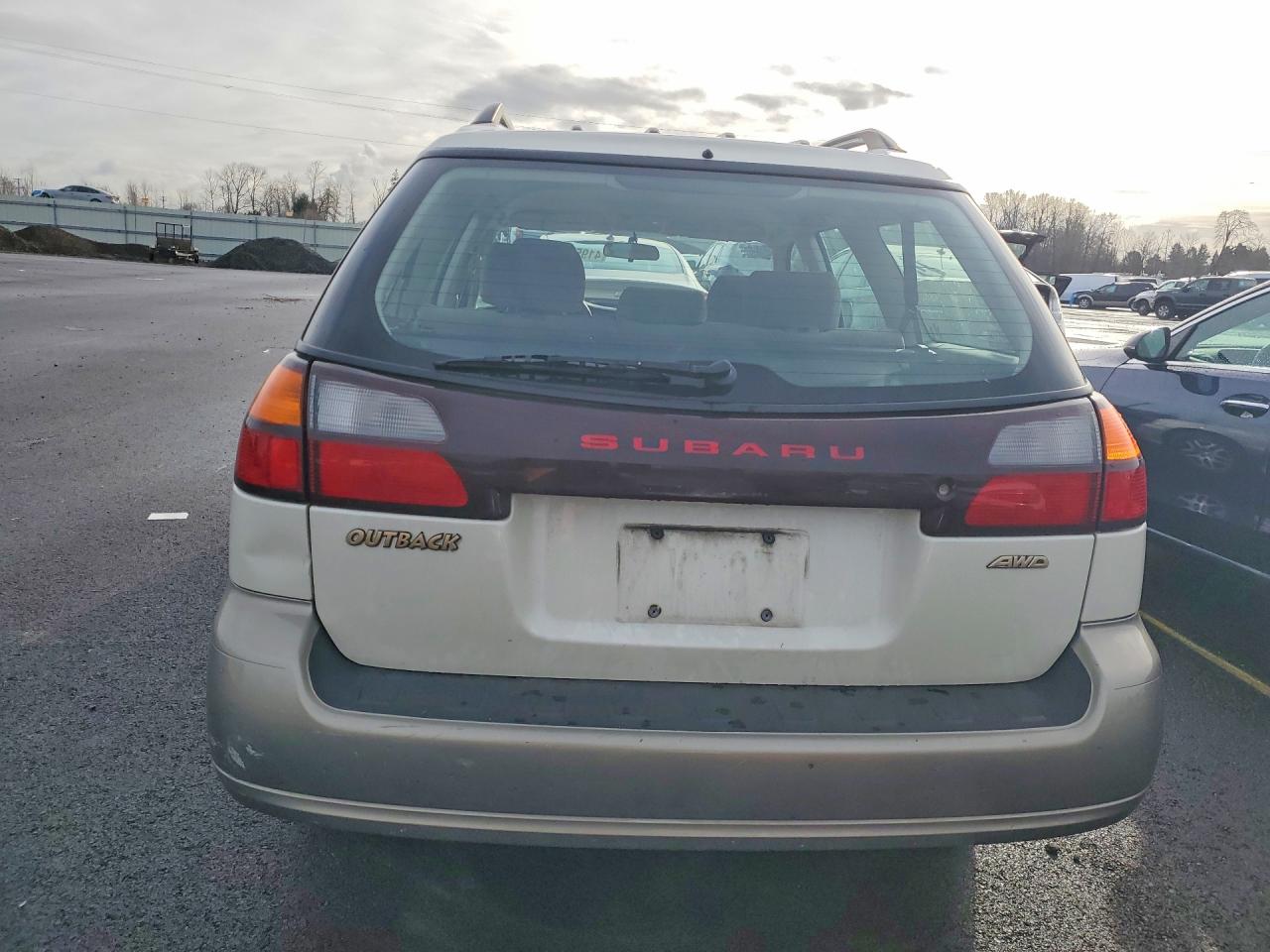 2003 SUBARU LEGACY OUTBACK AWP photo 6