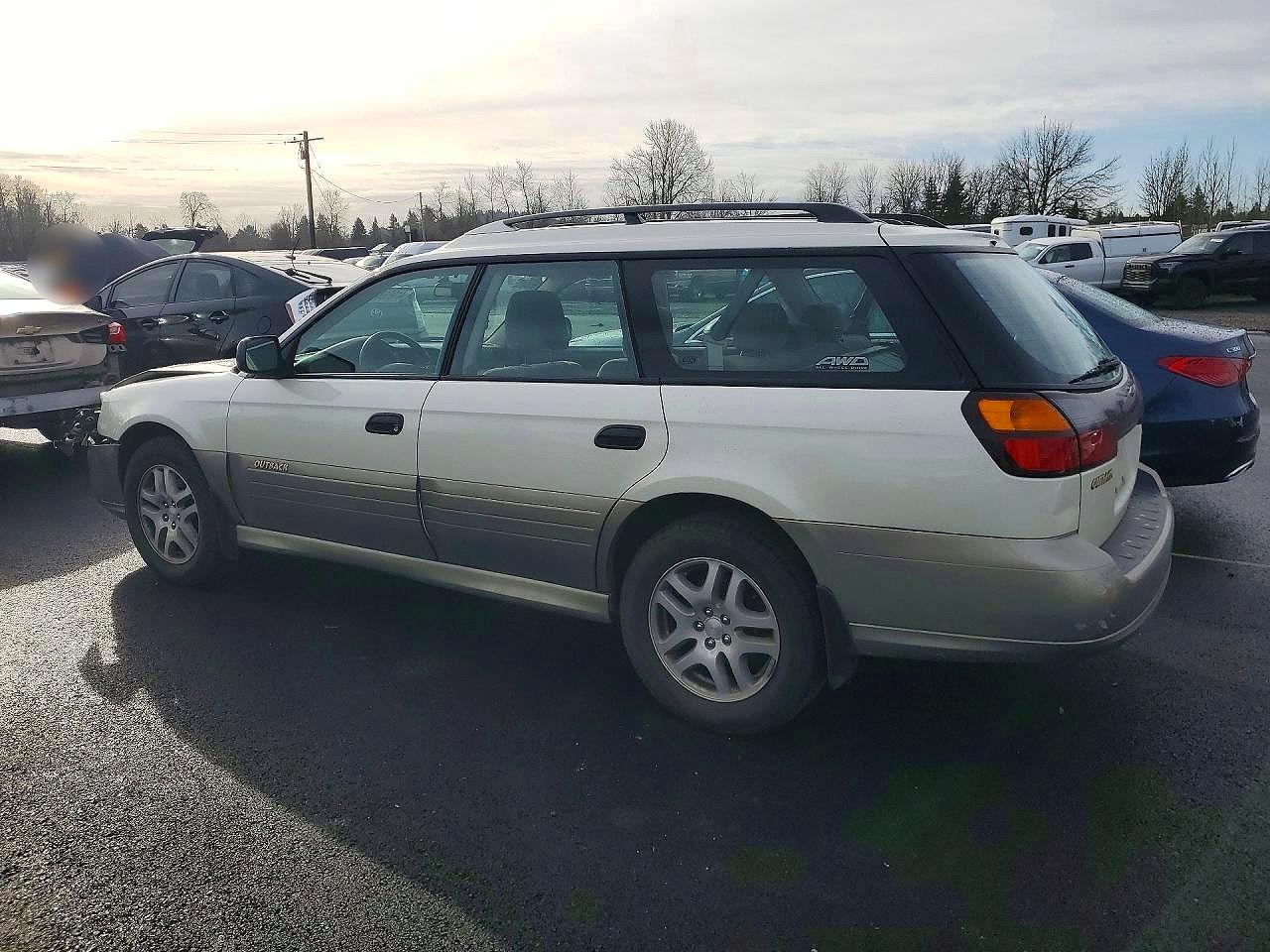 2003 SUBARU LEGACY OUTBACK AWP photo 2