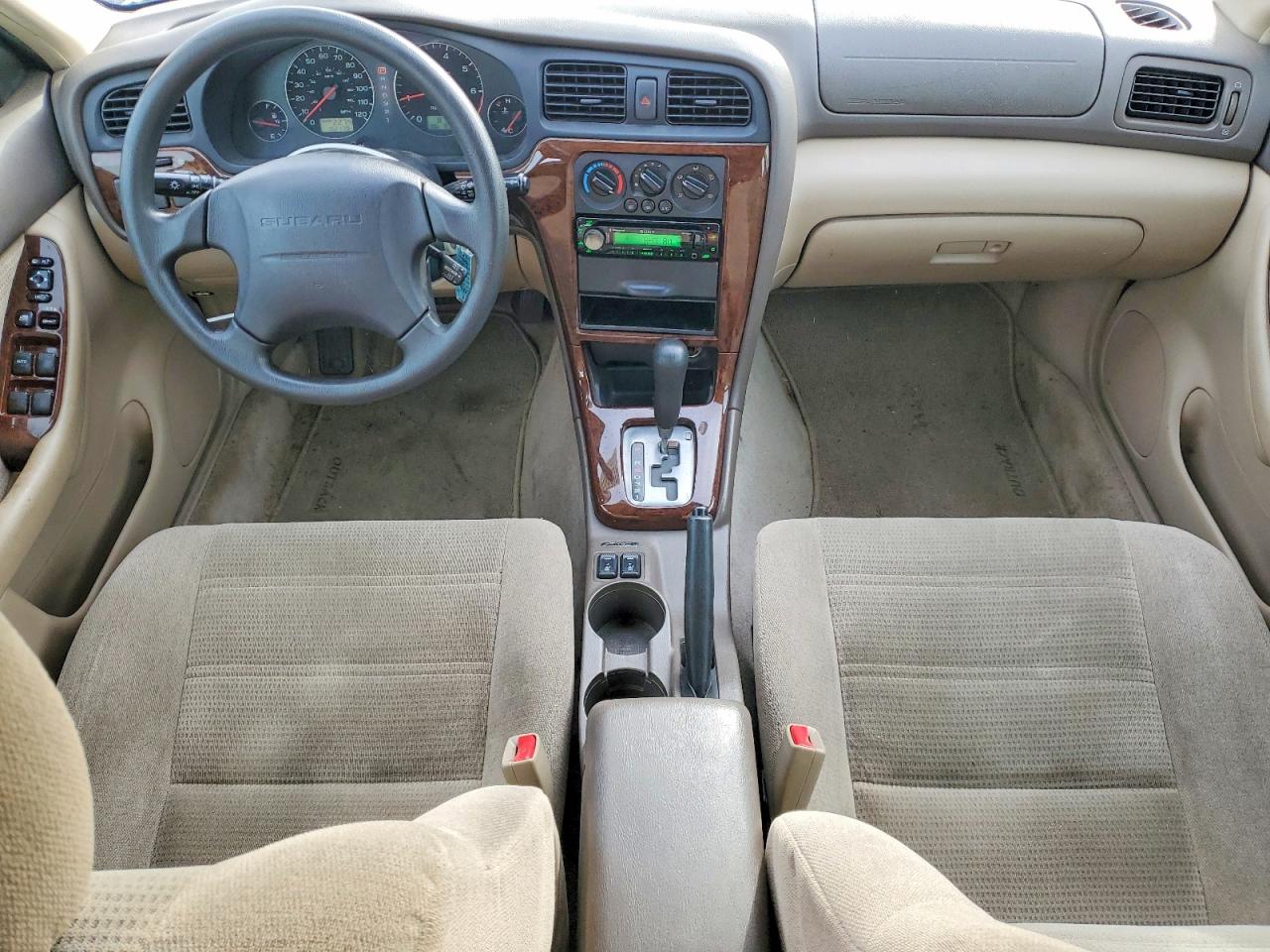 2003 SUBARU LEGACY OUTBACK AWP photo 8