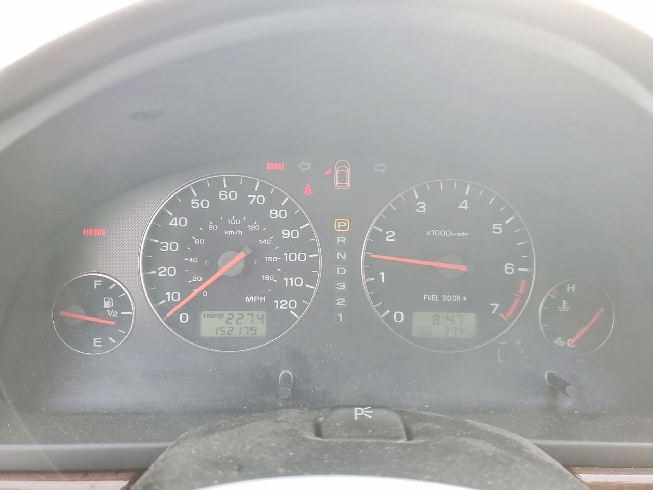 2003 SUBARU LEGACY OUTBACK AWP photo 9