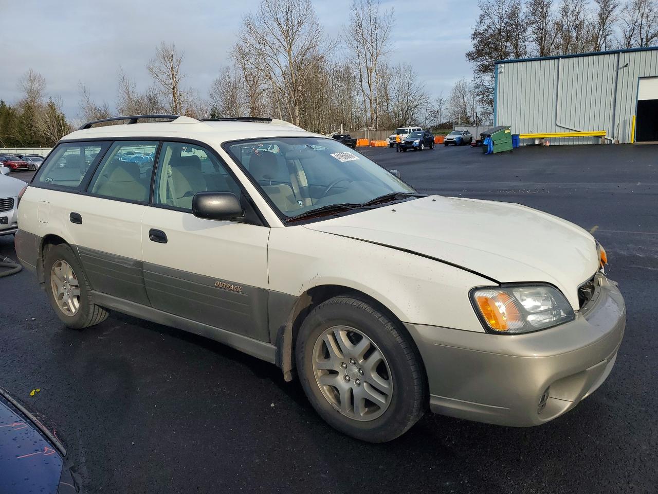 2003 SUBARU LEGACY OUTBACK AWP photo 4