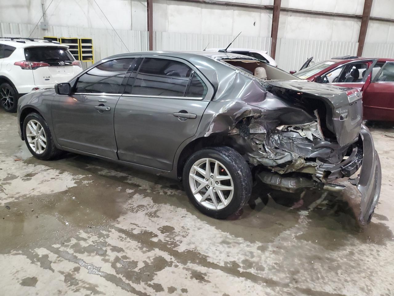 2012 FORD FUSION SEL photo 3