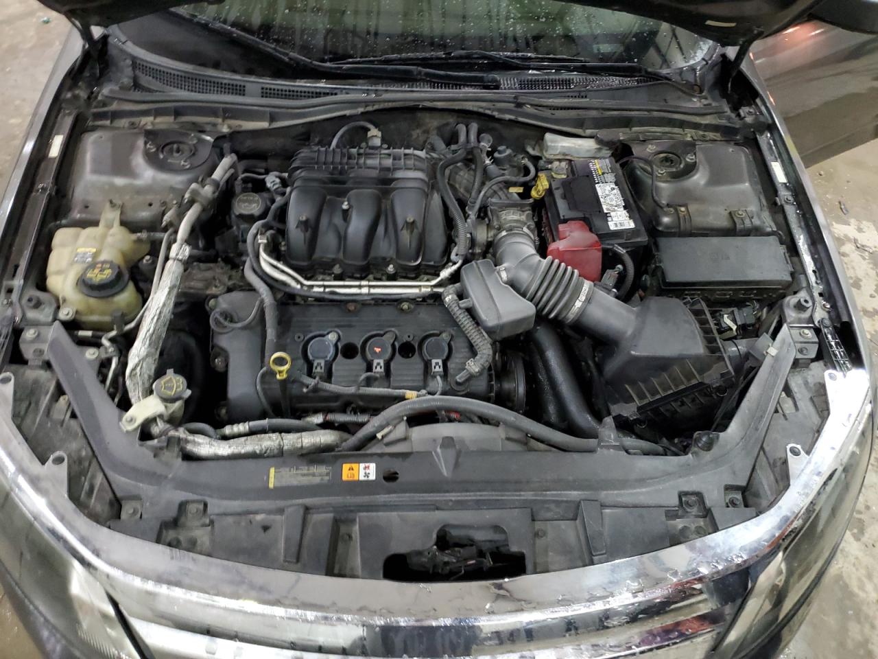 2012 FORD FUSION SEL photo 21