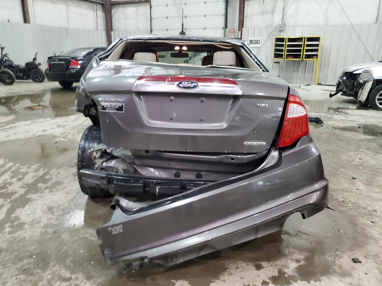 2012 FORD FUSION SEL photo 11