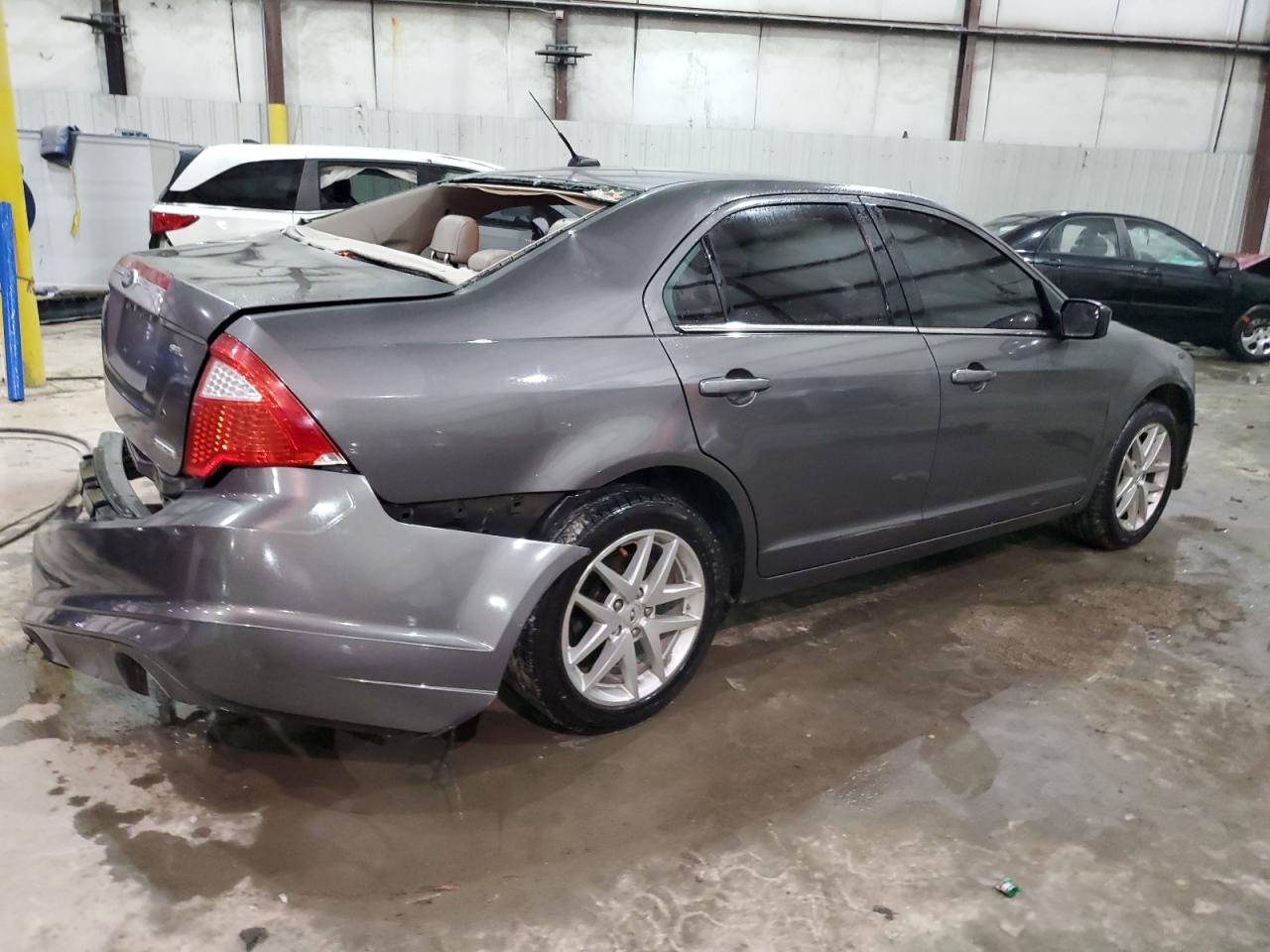 2012 FORD FUSION SEL photo 5