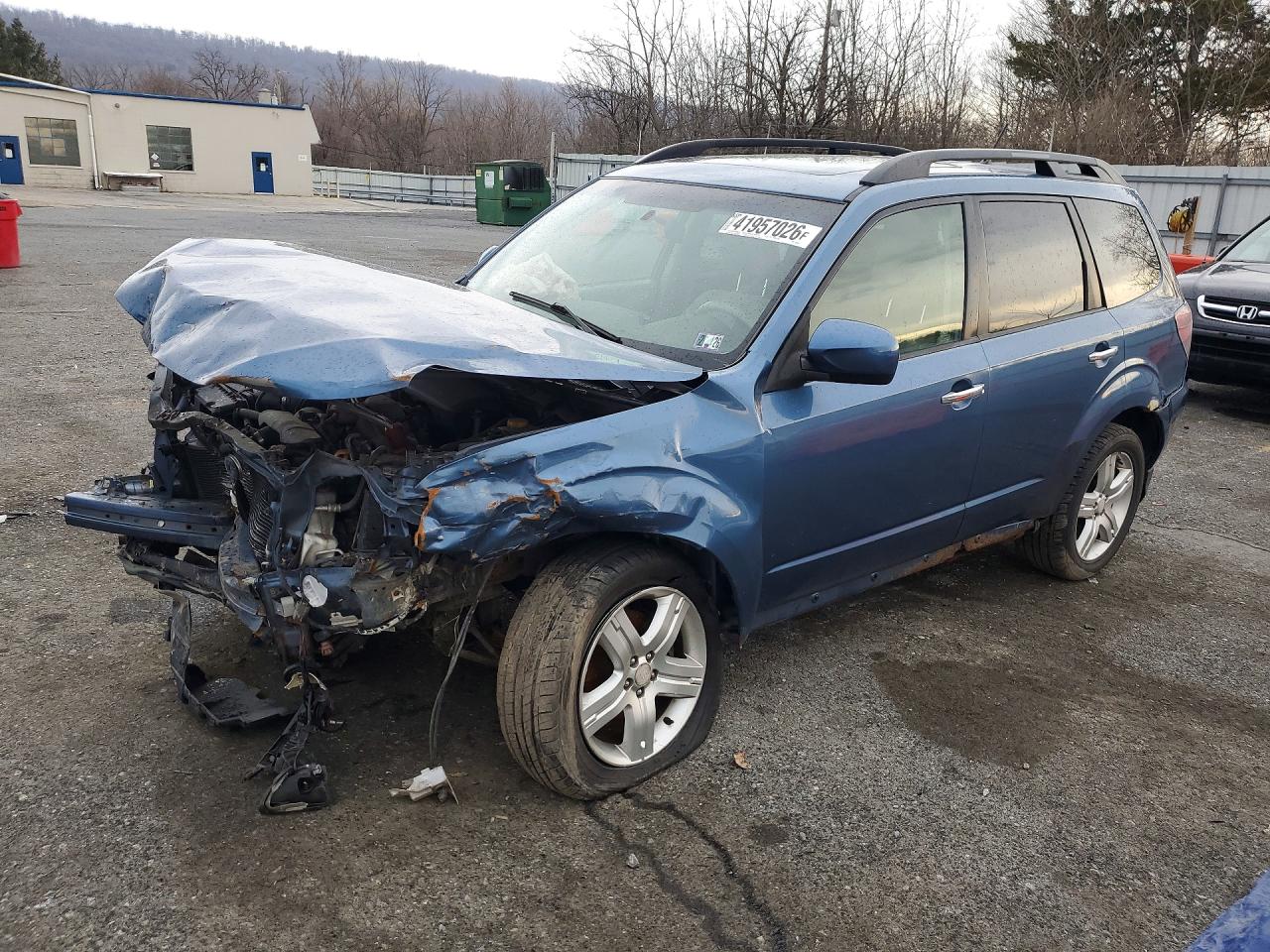 2010 SUBARU FORESTER