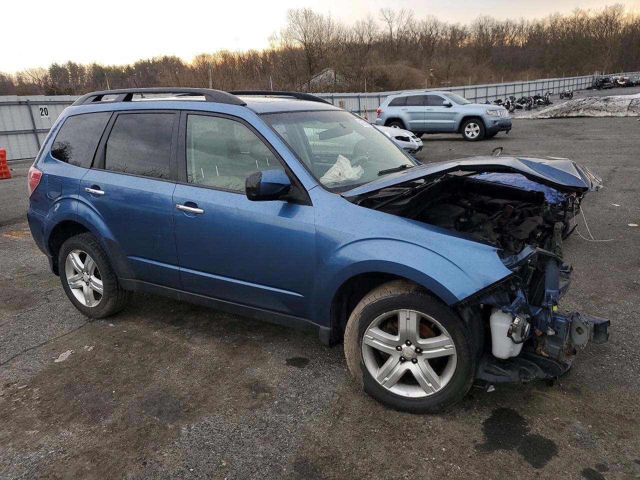 2010 SUBARU FORESTER photo 7