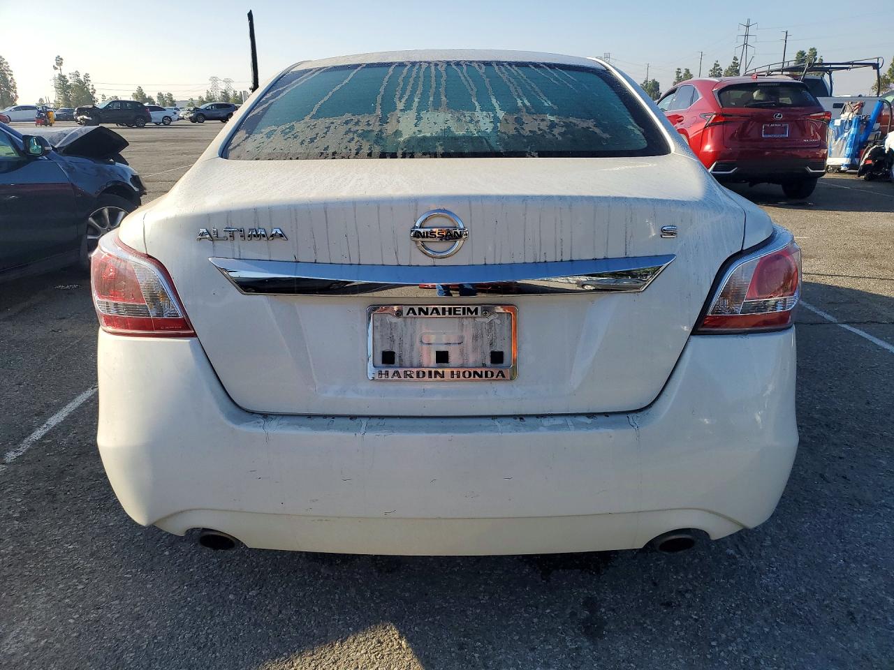 2015 NISSAN ALTIMA 2.5 S photo 6