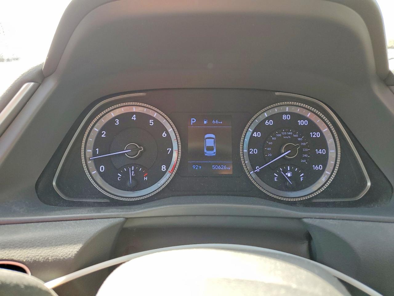 2020 HYUNDAI SONATA SE photo 9