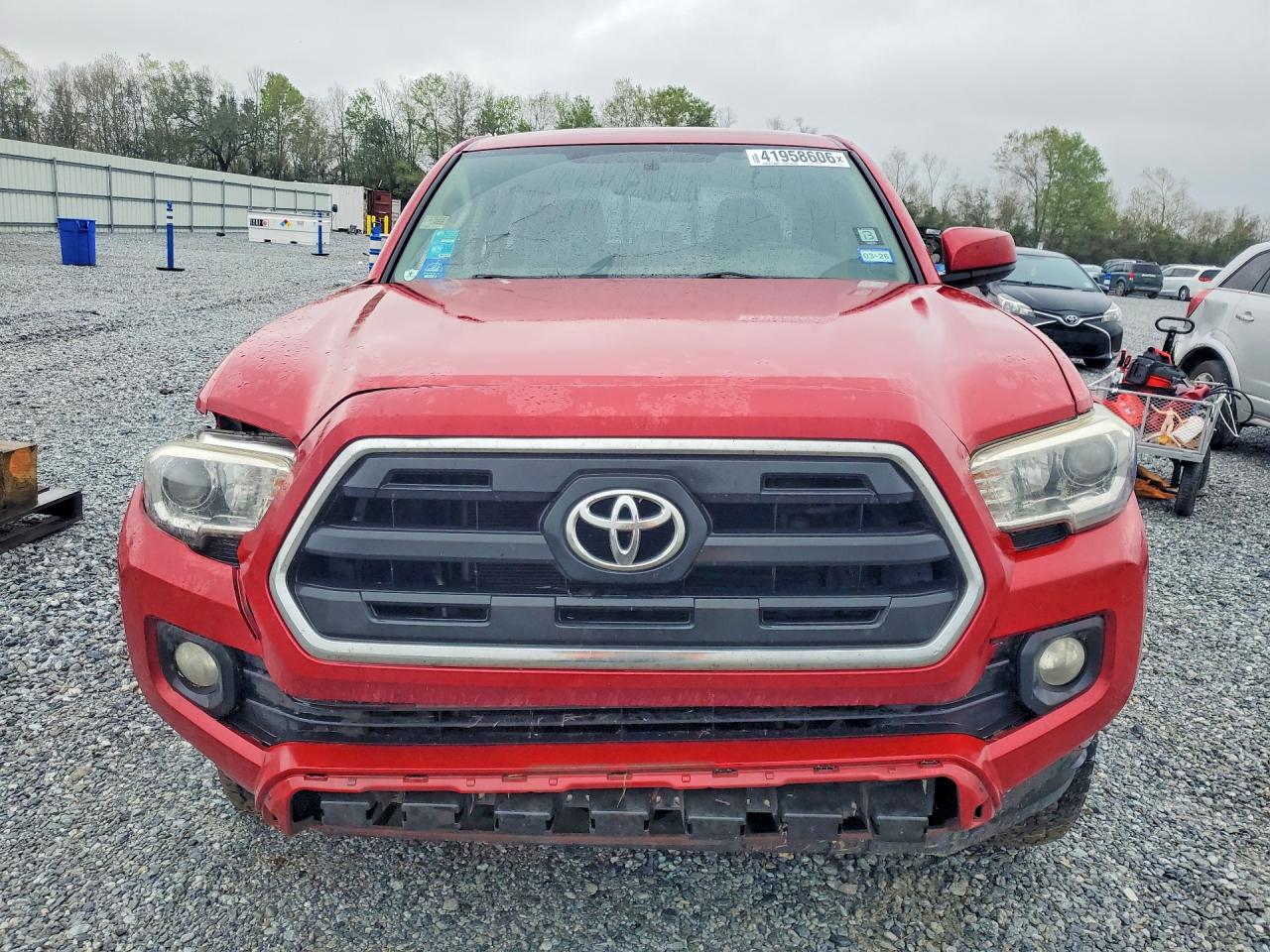 2017 TOYOTA TACOMA SR5 V6 photo 13