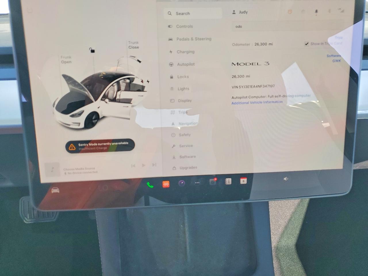 2022 TESLA MODEL 3 photo 17