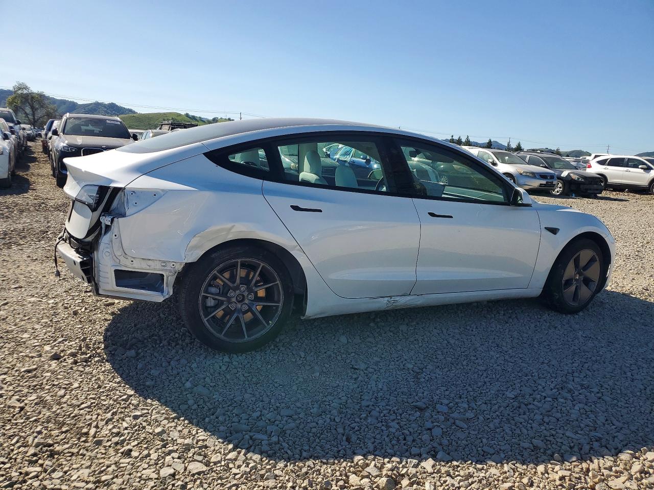 2022 TESLA MODEL 3 photo 5